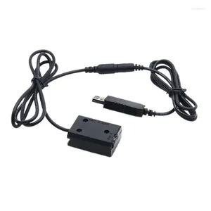 Uzaktan Kontrolörler NP-FW50 Kukla Pil W/DC Güç Bankası (5V 2A) Sony A7R A7 A7S II A5000 A5100 A6000 A6500 A33 A35 için USB Adaptörü