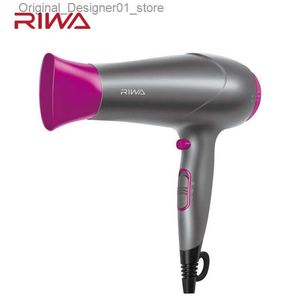 Hair Dryers RIWA Blow Off Hair Styling Hair Styler Equipment For Hair Salon Diffuser Hair Dryer Anion Air Dryer Blow Drier Q240131