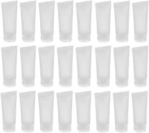 Storage Bottles 50pcs 20/30/50/100 Ml Travel Empty Cosmetic Tube Squeeze Facial Cleansing Container Hand Cream Bottle Lotion Sample Pots Gel