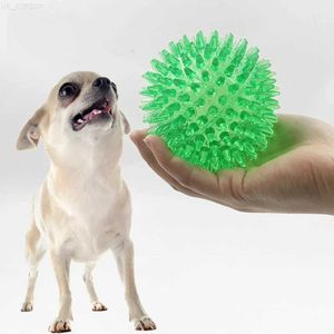 Brinquedos para cães mastiga bola de cachorro brinquedo de limpeza de dentes estridente tpr brinquedos de treinamento filhotes cachorros brinquedo interativo de mascar