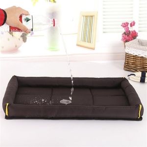 Waterproof Dog Mat Cat Kennel Mat Pet Supplies Solid Color Dog Bed Soft Cushion Summer Doggy Cave Bag Nest 201124238e