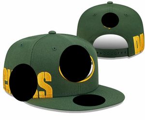 Ball Caps 2023-24 GREEN BAY''Packer''unisex moda cotone berretto da baseball cappello snapback per uomo donna cappello da sole bone gorras ricamo berretto a molla all'ingrosso a1