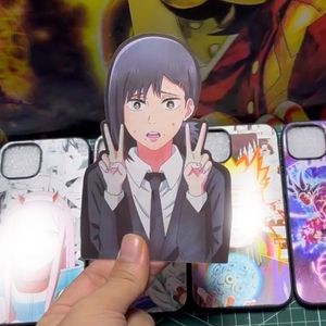 Higashiyama Kobeni 3D Motion Car Sticker Anime Naklejki Łuły Man Wodoodporna naklejka do lodówki, laptopa, walizki itp.