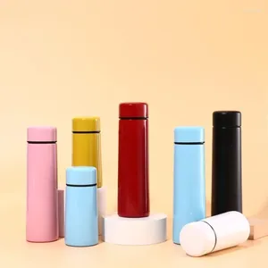 Water Bottles 160/280ml Mini Thermos Cup Bottle Stainless Steel Thermal Coffee Mug Vacuum Flask