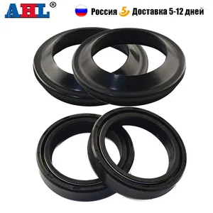 All Terrain Wheels 41x54x11 Motorcycle Front Fork Damper Oil Seal & Dust For HONDA GL1200 GL1500 Gold Wing VTX1300 DN-01 VT1300CR VTX1300C