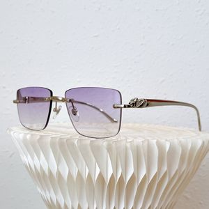 Designer Solglasögon Big Frame Square Sun Glasses CT0058O Fashion Outdoor Timeless Classic Style Eyewear Retro Unisex Goggles Sport Kör flera stilskuggor