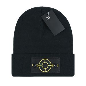 Beanie/Skull Caps Designer Sticked Hats Ins Popular Beanie Winter Hat Classic Letter Print Knit H-5