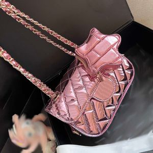 Designer 24C Star Shaped Flap Top Quality Womens Handbag Genuine Leather Lady Shoulder Crossbody Bag 240115