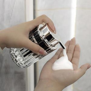 Set di accessori da bagno Schiumatore per latte detergente Shampoo speciale Lavaggio a mano Gel doccia Detergente per il viso Flacone schiumogeno