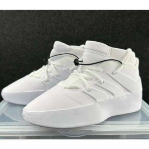 Neue Ängste Rivalität von Gott x Leichtathletik I Basketballschuhe Nebel Originale Basketball Designer lässige Schuhe Schwarze weiße graue Männer Sport niedriger Sneaker EUR 38-46