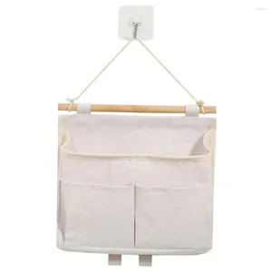 Storage Boxes Hanging Bag Organizer Capacity Wall Bags For Bathroom Door Organization Multiple Pockets Key Sunglasses Home