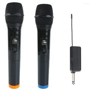 Microphones Wireless Microphone Dynamic Handheld UHF For Home Party Smart TV Speaker Singing