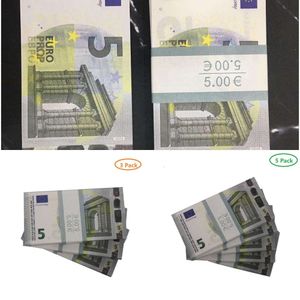 Giocattoli divertenti all'ingrosso Prop di alta qualità Euro 10 20 50 100 Copia banconote false Billet Film Soldi che sembrano veri finti euro Gioca a Collectio Dh6ZgZSNH