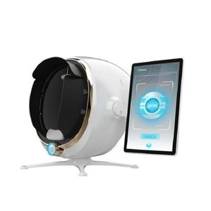 Ny Big Screen Magic Mirror 3D Facial Skin Analysera maskin Ansiktsskanner Intelligent Imager Skin Test Magic Mirror Device