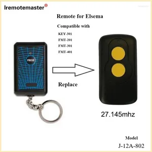 Fjärrkontroller Garagedörrkontroll 27.145MHz för ELSEMA FMT201/FMT301/FMT401 GATE Ersättningssändare