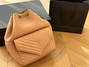 Yüksek kaliteli tasarımcı sırt çantası lüks sırt çantası çizgisi çanta çantası gerçek deri omuz çantası kitap çantası tasarımcı çanta kadın zincirleri cüzdan kartı tutucu çanta