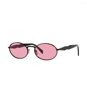 Sonnenbrille Retro Kleine Runde Frauen Dreieck Bein Klassisch Für Sexy Würzige Mädchen UV-Linse Rechteck Unregelmäßige Form Brillen