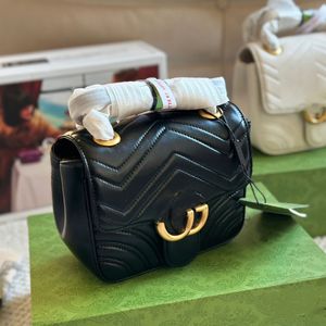 Borsa di design Mini zaino a forma di G borsa maschera cavallo tendenza 2024 borsa a tracolla singola spalla per donna, borsa da donna alla moda quadrata grassa
