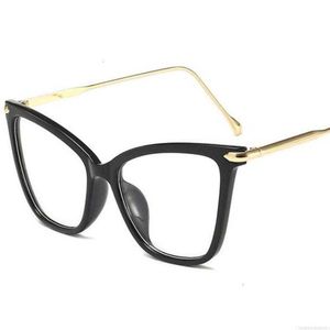 Sunglasses Sunglasses Fashion Cat Eye Womans Reading Glasses Prescription Lens Oversized Women Transparent Elderly Readers Eyeglasses FramesSunglasses NSTG