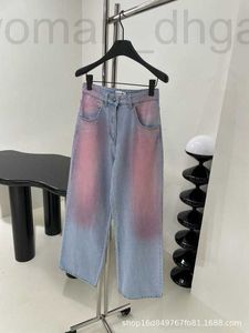 Women's Jeans designer Designer Brand 23 New Niche Design Gradient Denim Tie Dyed Fashionable and Versatile FYYM YHN4