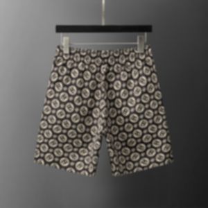 Men's Designer Shorts Men's Cotton Relaxed Loose Letter Knee Length Short Men's Summer Fashion Casual lace-up Pants Beach Pants Asian size M-3XL8