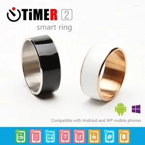 Pierścienie klastra NFC Jakcom R2 Technologia Magic Finger Smartring nadaje się na pierścień telefonów z Androidem