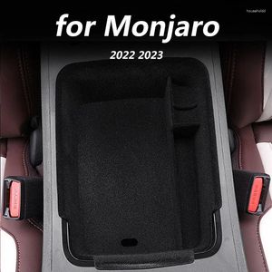 Car Organizer For GEELY Monjaro 2024 Interior Decoration Accessories Center Armrest Box Storage Divider 1pcs