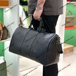 Luksusowa torba Duffel Torba Crossbody torebka Trenda Unisex Travel Torba dla mężczyzn i kobiet Large Airport One ramię Modna torebka po przekątnej