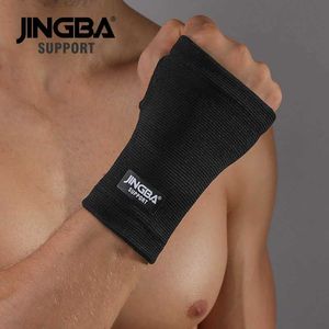 Suporte de pulso 1 pc respirável elástico mão suporte de pulso cinta para homens mulheres 7200 YQ240131