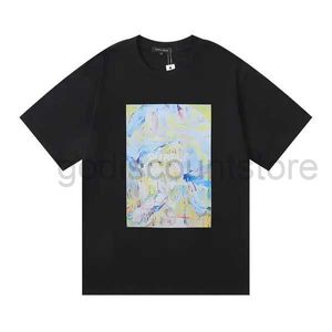 パープルシャツブランドTシャツメンズ女性T S M L XL 2023新しいスタイルの服デザイナーグラフィックティー17918K