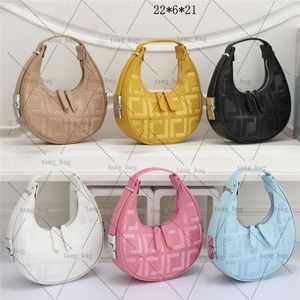 Designer Hobo Bolsas Sob O Braço Bolsa Mulher Meia Lua Em Forma De Ombro Bags216Y