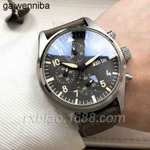 IWCity Quality Designer Watch Hight Chronograph Luxury Watches for Men Mechanics Wristwatch Fighter Luminous Waterproof s Pilot Top eShop original
