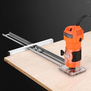 Professional Hand Tool Sets Bracket For Trimmer Machine Edge Guide Positioning Cutting Board Hole Opener Woodworking Router Circle Milling