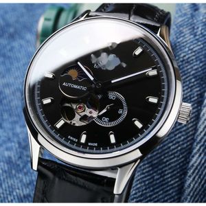 Designer Luxury DZ Brand Datejust R O Lexs Watchmen Automatisk mekanisk månfas Vattentäta armbandsur 40mm Anti Scratch Sapphire Mirror Relojes 1TR0