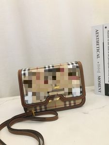 2023 Klasik Tasarımcı Vintage Check Tb Mens Bag Naylon Crossbody Kadın Cüzdan Cüzdanları Retro Marka Deri Lüks Stripes Ünlü Çanta Tote