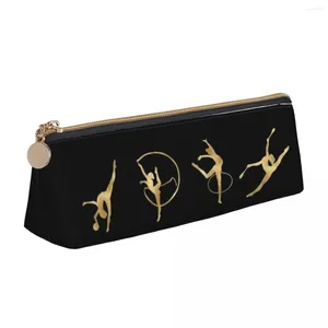 Rhythmic Gymnastics Pencil Case Dace Girl Boy Cute Pouch Printed School Cases Supplies Gift Idea