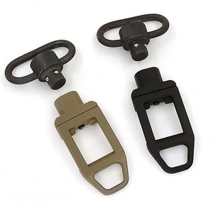 IS buckle, strap loop buckle, QD metal buckle suitable for 20CM buckle, toy accessories, other toy accessories, black