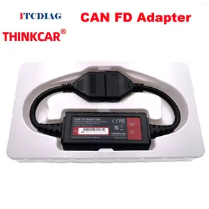 ThinkCar Can FDコネクタアダプターケーブルThinkToolスキャナー車両診断アクセサリーツールサポートプロトコルCANFD