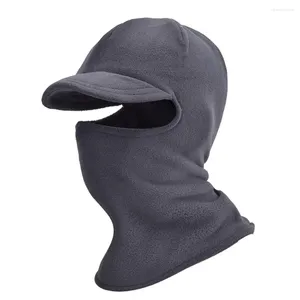 Cycling Caps Warm Headgear Light Weight Elastic Mens And Womens Adjust Tightness Full Face Mask Ski Thickened Fleece Classic