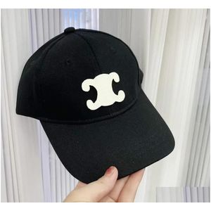 Wide Brim Hats Hat Luxury Designer Casquette Embroidered Baseball Cap Classic Style For Men And Women Sunshade Sports Shop Is Very Bea Otr5B