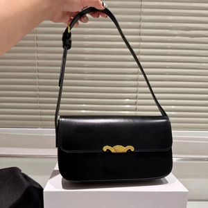 Top quality Evening Bags Leather Tofu 2023 New Summer Fashion Armpit Small Square Single Shoulder Crossbody Cowhide Women Bag