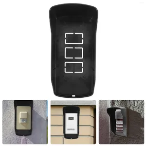 Doorbells Access Control Rain Cover Door Bell Protector Weatherproof Outside Doorbell Shell Protection