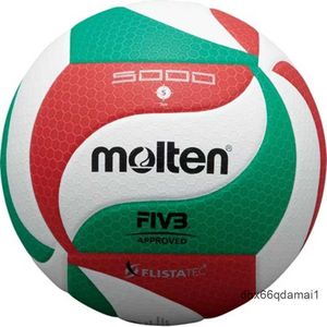 Toplar Yüksek Kaliteli Voleybol Topu Standart Boyut 5 PU Öğrenciler için Yetişkin ve Genç Rekabet Eğitimi 230619 2UHE