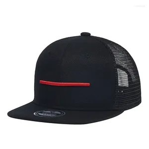 Top Caps Erkek Kadın Mesh Trucker Hats Açık Snapback Dad Hip Hop Ayarlanabilir Beyzbol 2024 İlkbahar Yaz Sonbahar