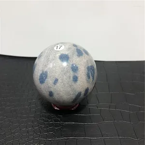 Decorative Figurines 6.8cm Natural K2 Ball Stones Quartz Mineral Healing Gemstones