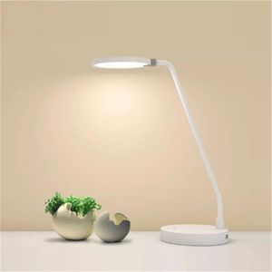 Original xiaomi youpin coowoo lâmpada de mesa led inteligente lâmpada proteção para os olhos luz ajustável 4000mah potência 2usb energia móvel 30002304l