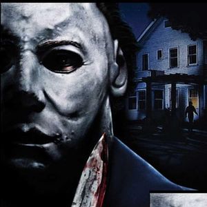 Máscaras de festa Halloween mata Michael Myers máscara cosplay truque ou deleite estúdio Mike Mel branco fl cabeça látex x0803 gota entrega home g dhglc