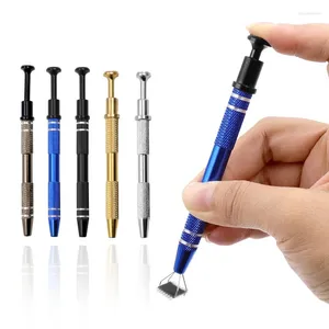 Professionellt handverktyg sätter IC Extractor Four Claw Electronic Component Grabber Pickup BGA Chip Picker Patch Suck Pen Repair