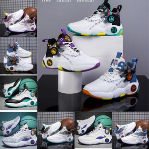 2024 nuove scarpe da basket da uomo Calzature sportive casual comode e versatili alla moda taglia 39-45