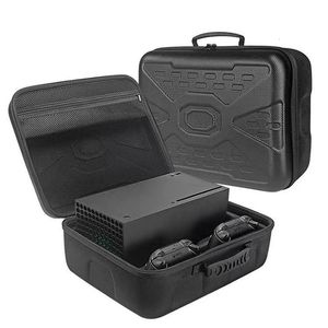 Bag för X Box Xbox Series S Game Console GamePad Controller Accessories Hard Case Funda Storage Organizer Travel Carry Carry 240126